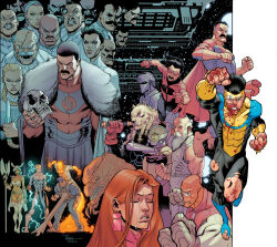 invincible (character) from invincible (series)