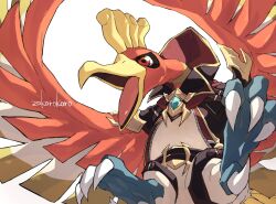 ho-oh from pokemon by korosliszt