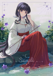 kikyou (inuyasha) from inuyasha
