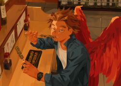 hawks (boku no hero academia) from boku no hero academia