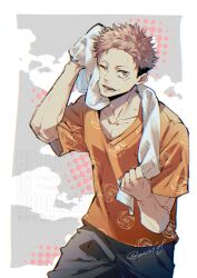 jujutsu kaisen fan art