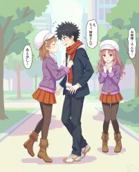 kamijou touma from toaru kagaku no railgun