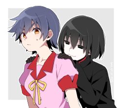 kanbaru suruga from monogatari (series) by manimani (mani ma)