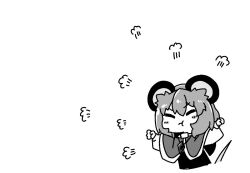 nazrin from touhou by akure ekuto