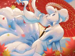 alolan ninetales from pokemon