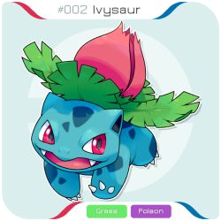 ivysaur from pokemon