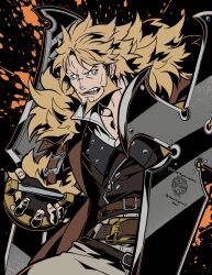 leo whitefang from guilty gear