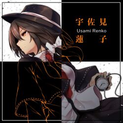 usami renko from touhou by midori (misuriru8)
