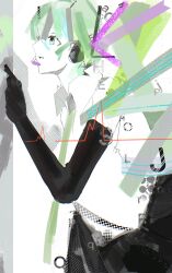 hatsune miku from puzzle (vocaloid)