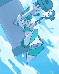 jenny wakeman from my life as a teenage robot