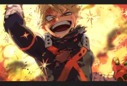 bakugou katsuki from boku no hero academia
