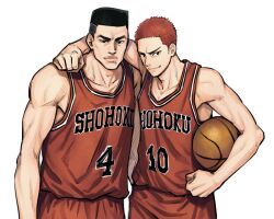 akagi takenori from slam dunk (series) by youhe hino