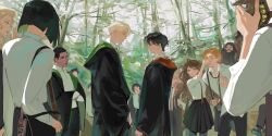 draco malfoy from harry potter (series)