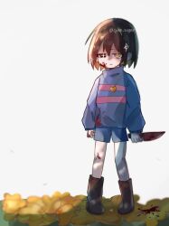 frisk (undertale) from undertale