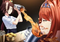 daiwa scarlet (umamusume) from umamusume by manjo (warito)