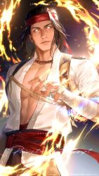 liu kang from mortal kombat