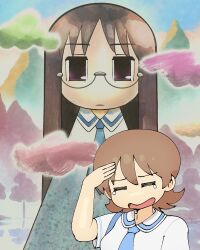 aioi yuuko from nichijou