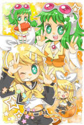 gumi from vocaloid