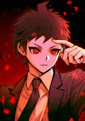 hinata hajime from danganronpa (series) by cyacyacyacyaki