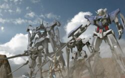 gundam exia from break blade by gotoms
