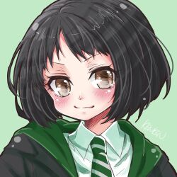 pansy parkinson from harry potter (series) by takoyaki kenken