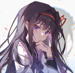 akemi homura from mahou shoujo madoka magica