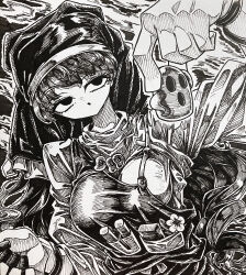 haniyasushin keiki from touhou
