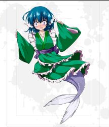 wakasagihime from touhou