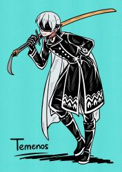 nier:automata fan art
