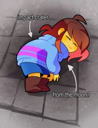 frisk (undertale) from undertale