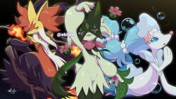 delphox from pokemon