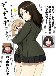 alina (girls und panzer) from girls und panzer by omachi (slabco)