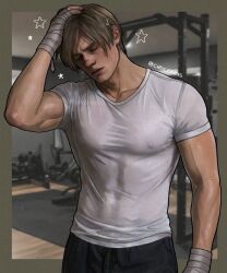 leon s. kennedy from resident evil