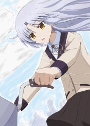 tachibana kanade from angel beats!
