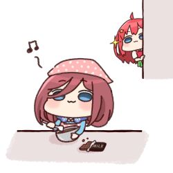 nakano itsuki from go-toubun no hanayome
