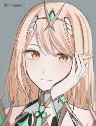 mythra (xenoblade) from xenoblade chronicles (series)