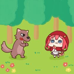 big bad wolf from go-toubun no hanayome