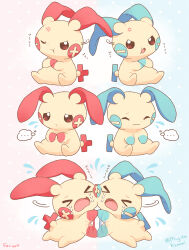 minun from pokemon