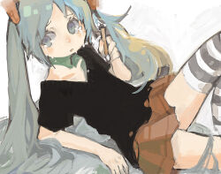 hatsune miku from vocaloid by mizu denpa