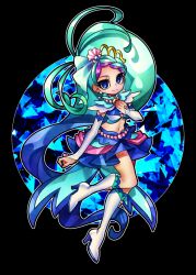 cure mermaid from go! princess precure by senmu (0107)