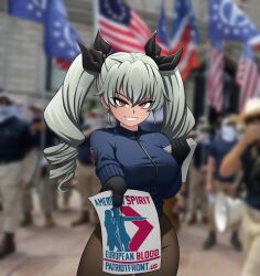anchovy (girls und panzer) from girls und panzer