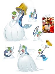 gardevoir from pokemon by hakumogera