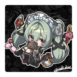 corin wickes from zenless zone zero by yuki shiro