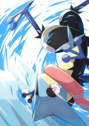 greninja from pokemon