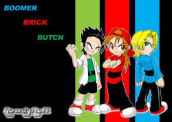 boomer (ppg) from powerpuff girls