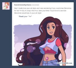 stevonnie (steven universe) from steven universe by dav-19