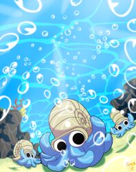 omanyte from pokemon