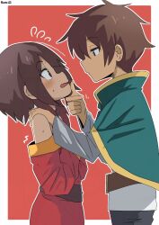 megumin from kono subarashii sekai ni shukufuku wo! by bambi2000line