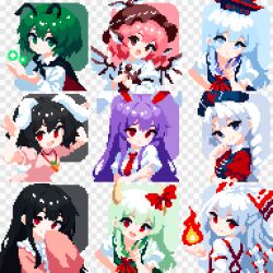 fujiwara no mokou from touhou