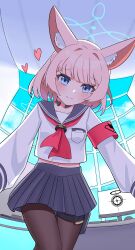 blue archive fan art